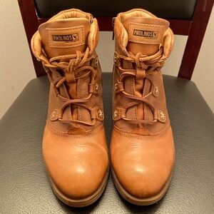 Pikolinos Women's Lyon W6N-8517 Ankle Boot Brandy/Brandy Size 37